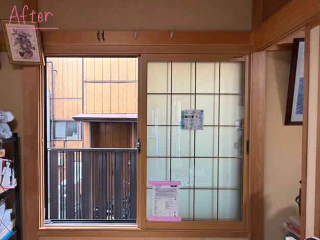 【リフォーム施工紹介85】内窓設置工事｜静岡市
