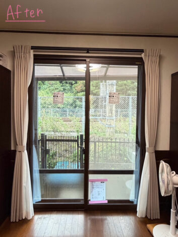 【リフォーム施工紹介86】内窓設置工事｜静岡市