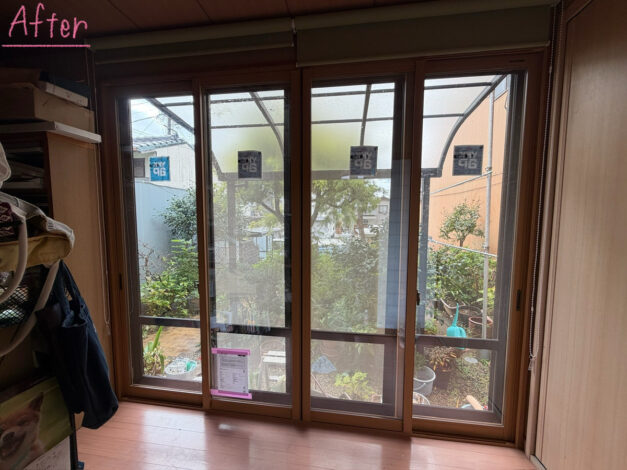 【リフォーム施工紹介88】内窓設置工事｜静岡市