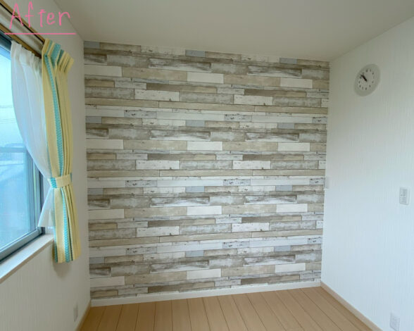 【リフォーム施工紹介89】部屋の間仕切工事｜富士市