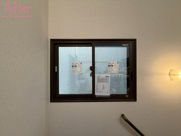 【リフォーム施工紹介91】内窓設置工事｜静岡市