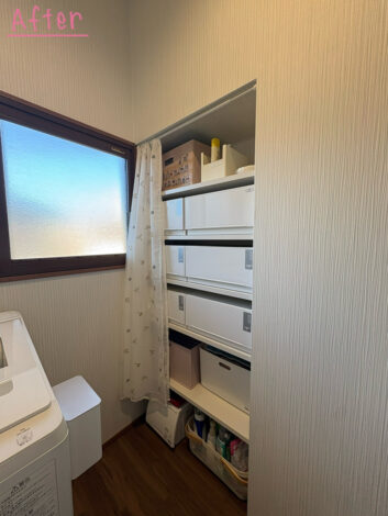 【リフォーム施工紹介77】可動棚設置工事｜富士市