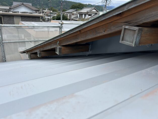 【リフォーム施工紹介74】外装雨漏り防止カバー工法工事｜富士市