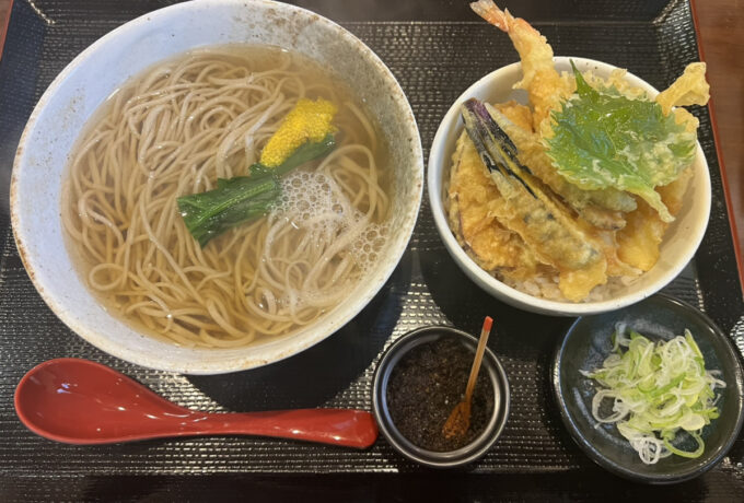 富士河口湖町の絶品蕎麦屋発見💡