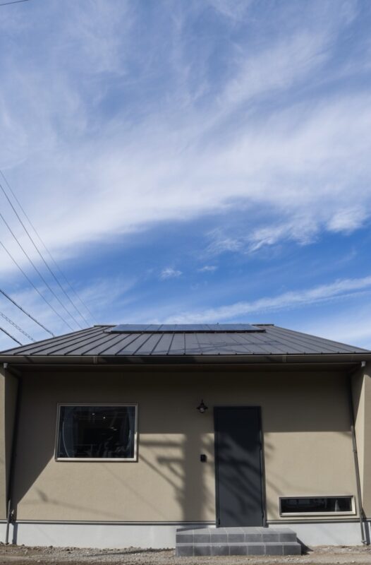平屋の家静岡工務店高性能高断熱高気密住宅リビングディー移住田舎暮らし