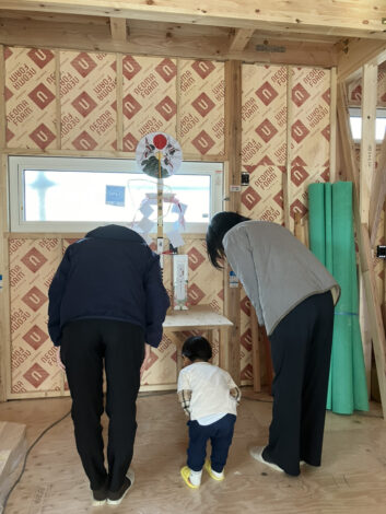 上棟式を行いました✨【藤枝支店】