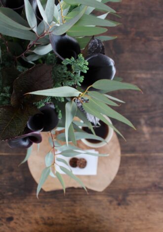 日々のこと　シックな色合いのカラー オデッサ【山本ブログ】