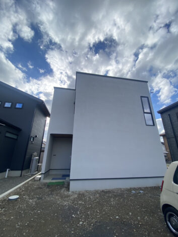 塗り壁と吹き抜けがある家、見学会ご来場ありがとうございました！【藤枝支店ブログ】