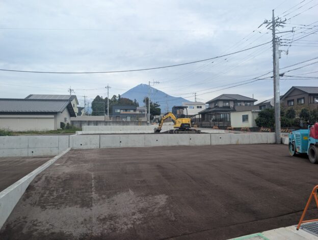 富士宮市小泉に新しく10区画分譲地