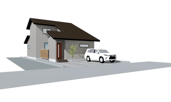 12/6(土)～14(日)『中庭を囲んで暮らす、一枚板ダイニングが主役のフリープランの家』予約制完成見学会