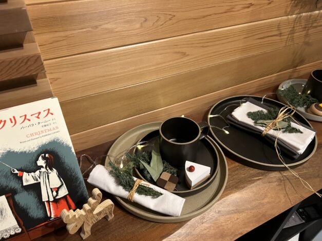 日々のこと　藤枝支店のクリスマスインテリア【山本ブログ】