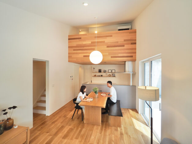 モデルハウスKIBACO_L3紹介動画　無垢の木