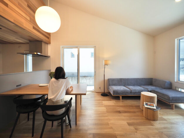 健康的な暮らし　内装壁TEKT漆喰