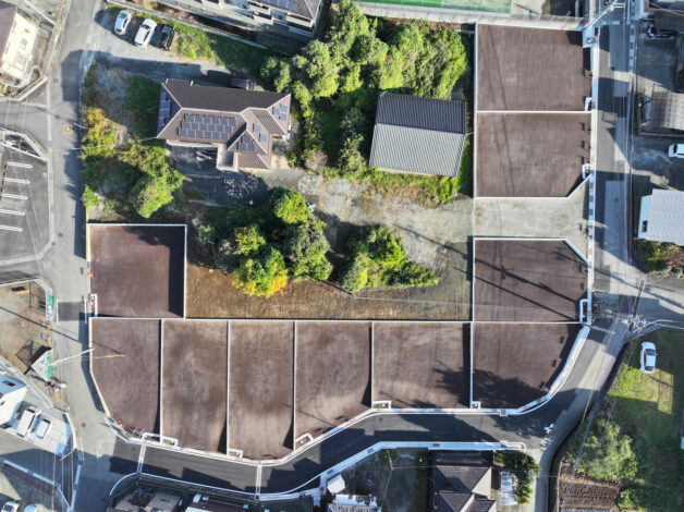 富士山が望める分譲地　富士宮市小泉10区画の新分譲地