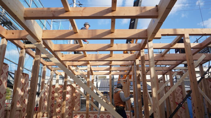 静岡工務店高性能高気密 住宅リビングディー