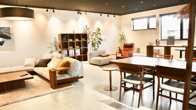 富士吉田fujiyoshidaイベントワークショップ暮らしリビングディー店内