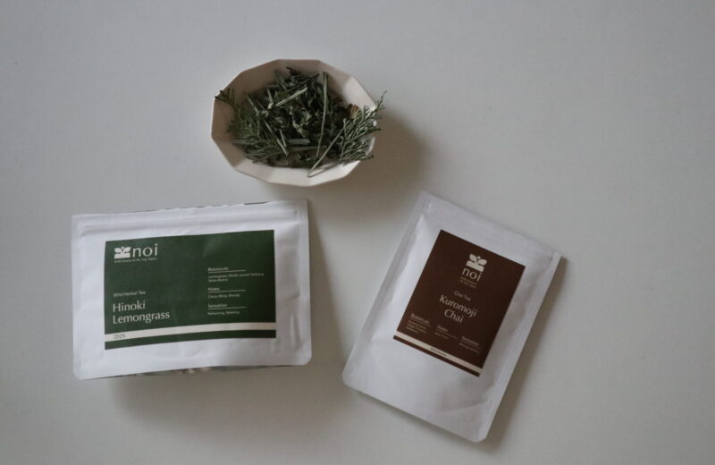 fujiyoshida富士吉田noishopteastandハーブティークロモジチャイ