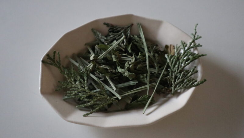 fujiyoshida富士吉田noishopteastandハーブティー