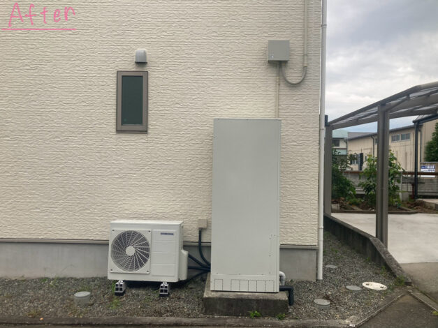 【リフォーム施工紹介96】給湯器交換工事｜富士市