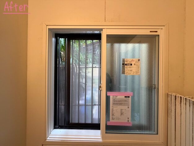 【リフォーム施工紹介97】内窓設置工事｜静岡市