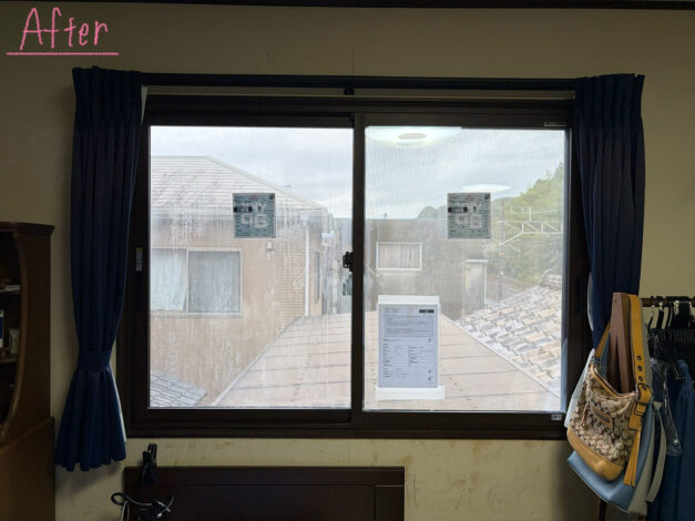 【リフォーム施工紹介98】内窓設置工事｜静岡市