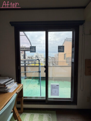 【リフォーム施工紹介99】内窓設置工事｜静岡市