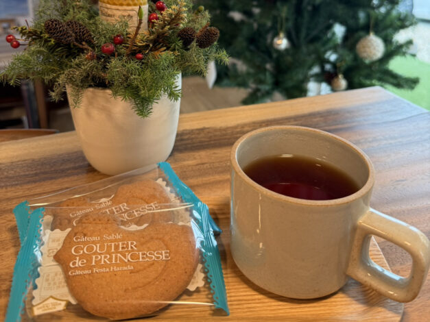 12月のお菓子はこちらです【沼津支店】