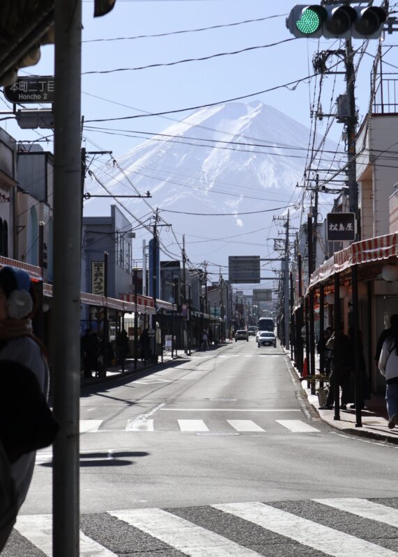 富士吉田fujiyoshidaカフェめぐり街歩きFabcafefuji