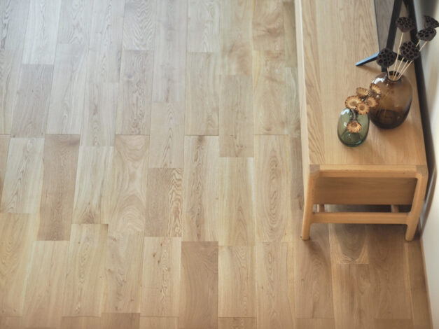 自然素材を取り入れた建物