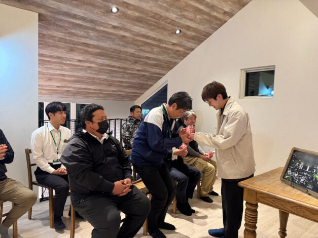 着工式を行いました！【藤枝支店】