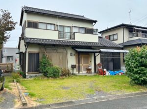 ★富士市松岡中古住宅🏠南面道路で日当たり良好★