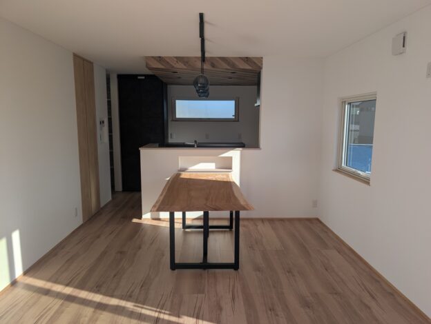 まだ空きあります。予約制見学会　スキップフロアのあるお家