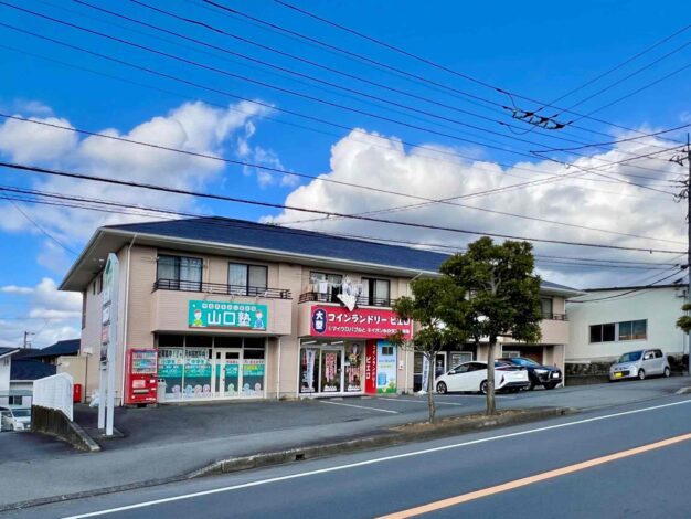 賃貸アパート『富士宮市粟倉南町　３DK』買い物施設が徒歩圏内