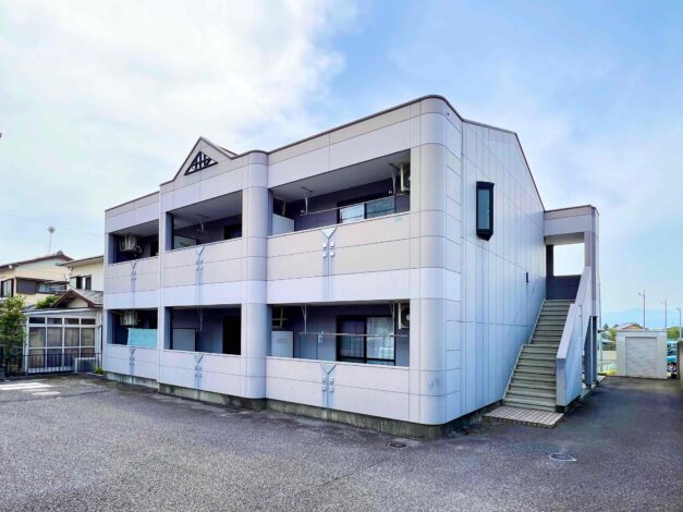 賃貸アパート『富士宮市小泉 1LDK』富士宮バイパスへのアクセス良し