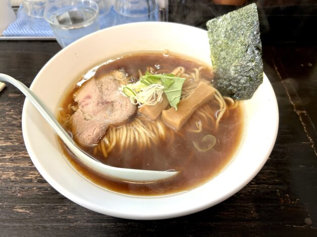 軽井沢でおススメ！！中華そば「無二」