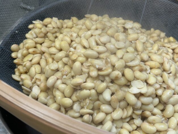 日々のこと　自家製大豆で味噌づくり【山本ブログ】