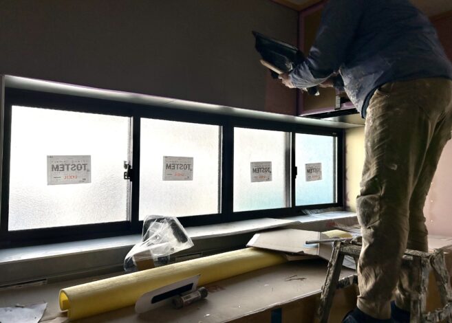 代々受け継がれている築50年の家　表情豊かな漆喰の壁　【山本ブログ】