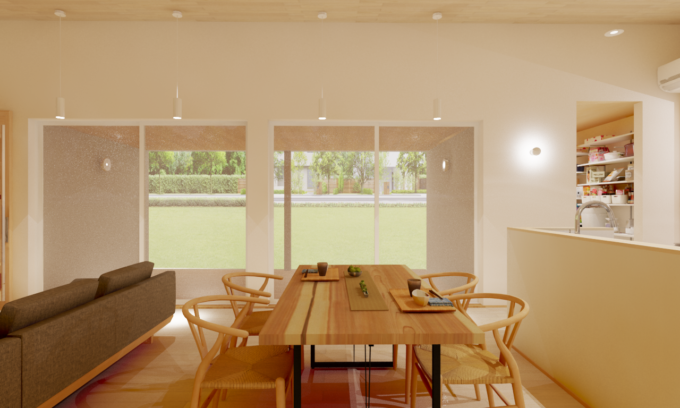 【ご予約受付開始】自然素材で叶える、ふたり暮らしの平屋が完成します。