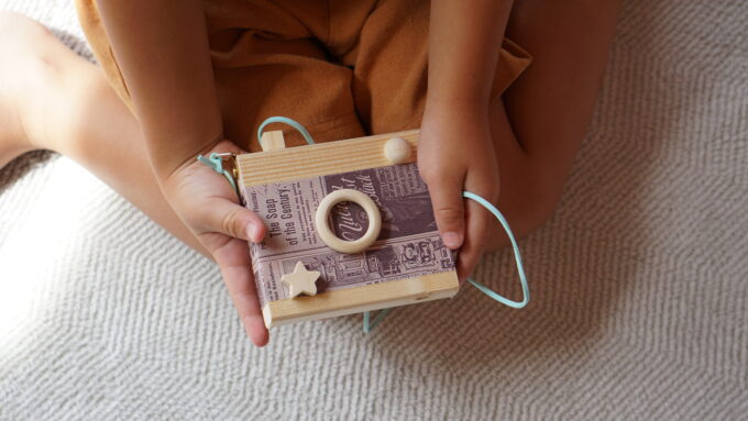 2/10㈫カフェにて木製カメラづくりWS開催【Home＆Cafe XOXO】