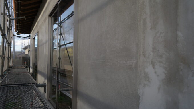 代々受け継がれている築50年の家　柱に刻んだ成長記録と外壁工事【山本ブログ】