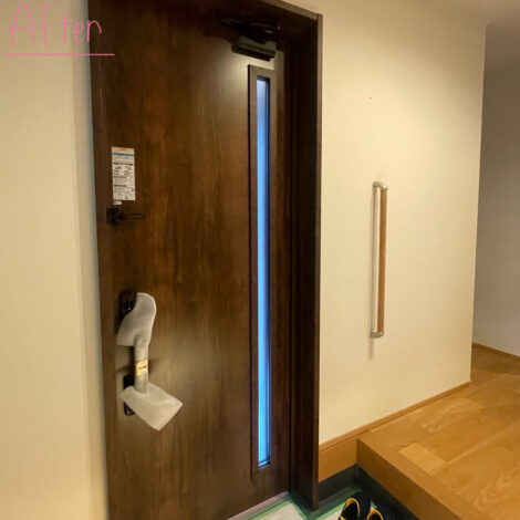 【リフォーム施工紹介107】手すり施工工事｜富士宮市