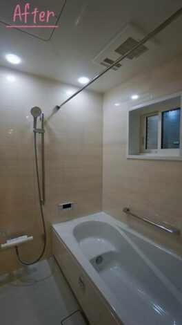 【リフォーム施工紹介111】ユニットバス交換工事｜富士宮市