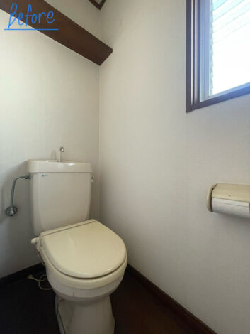 【リフォーム施工紹介114】トイレ交換工事｜富士宮市