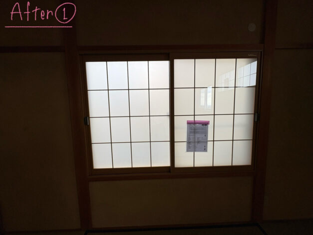 【リフォーム施工紹介115】2F内窓交換工事｜富士宮市