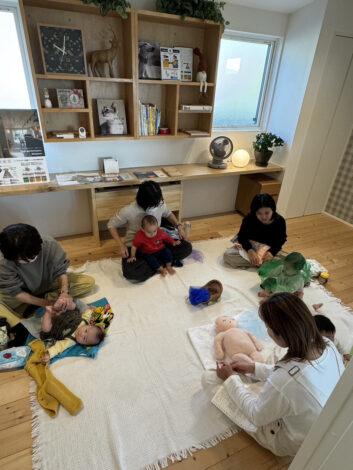 2026年初開催！親子のふれあい『ベビーマッサージ』〈沼津モデルハウス〉