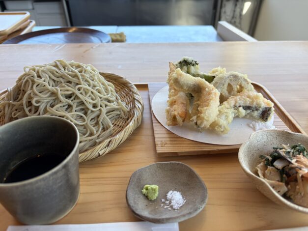 富士山の絶景も楽しめる「そばきり梶原（富士宮市青木）」へ　