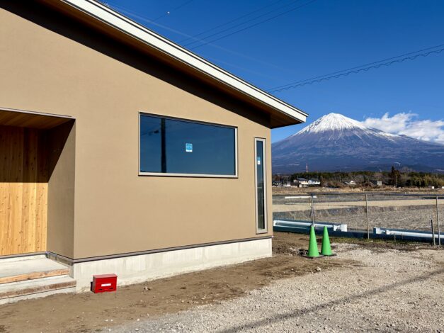 富士宮市 移住・土地探し｜富士山の見える平屋の住まい