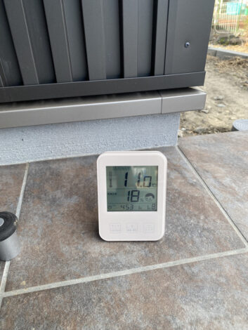 エアコン一台で全室快適温度　【藤枝支店ブログ】