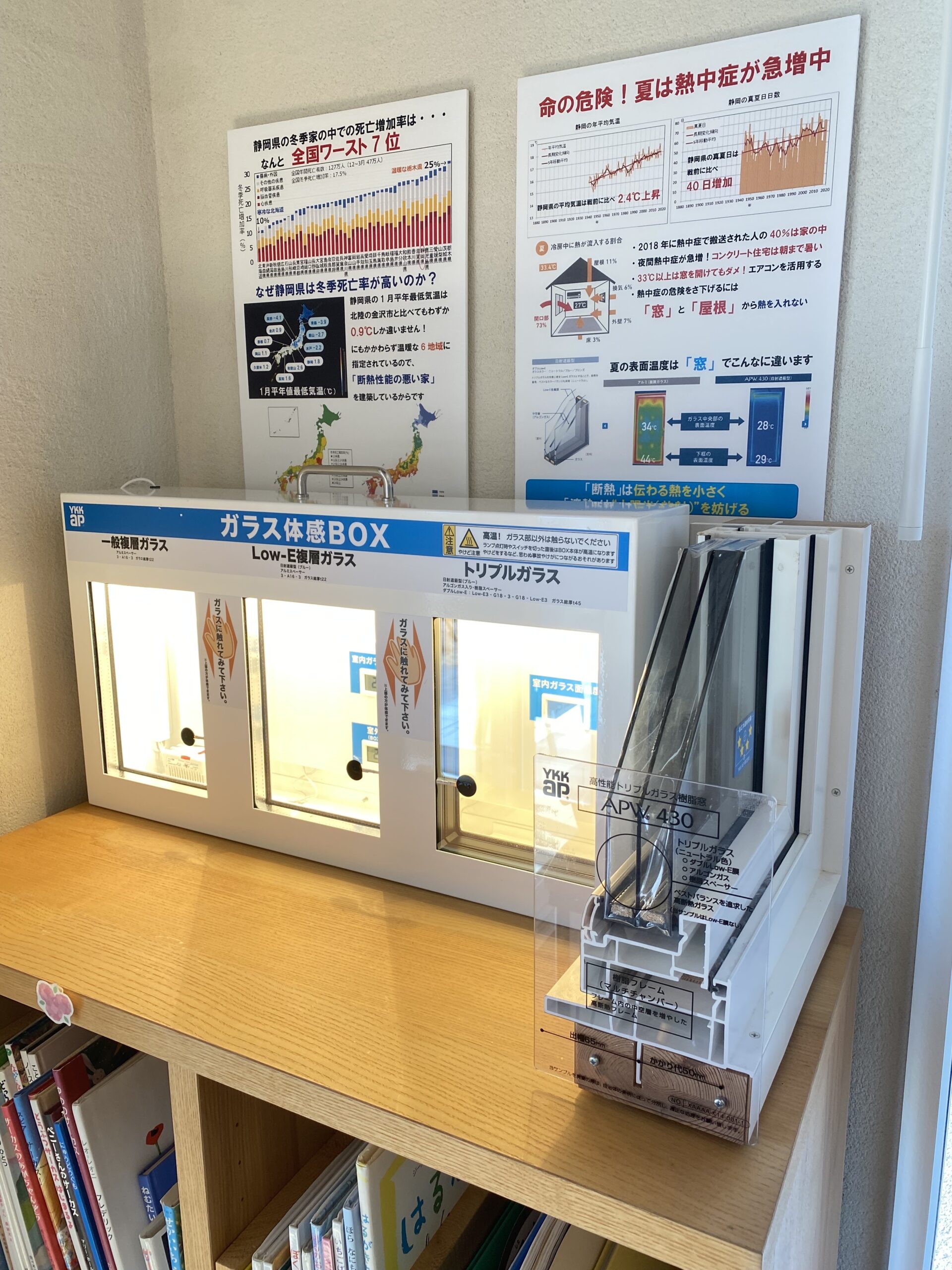 標準仕様トリプルガラスの性能 【藤枝支店ブログ】 | LivingD