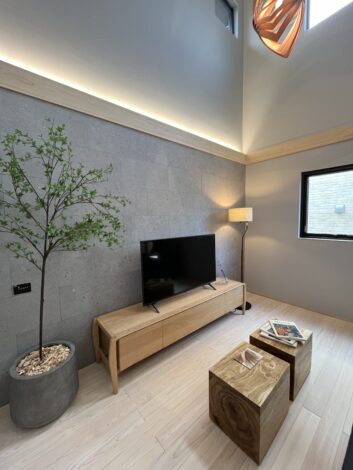 『深呼吸』したくなる空気感のモデルハウス